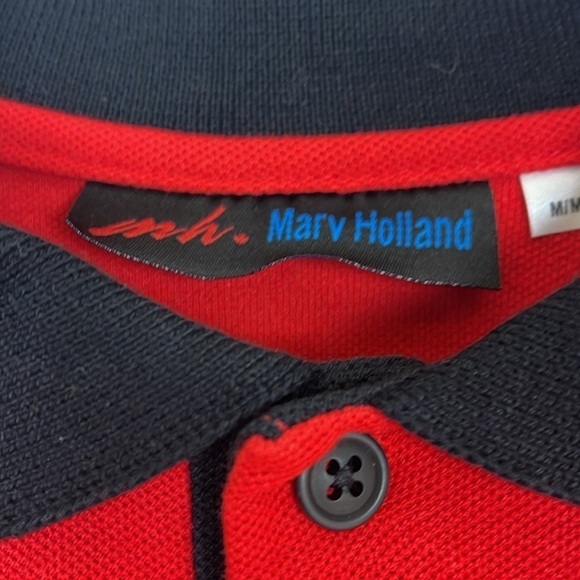 Coca-Cola Olympics Red Polo Shirt - Size Medium - Picture 6 of 10